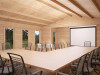 Timber Cabin Classroom-Conference Room / 14 x 7 m / 88 mm / 93 m2