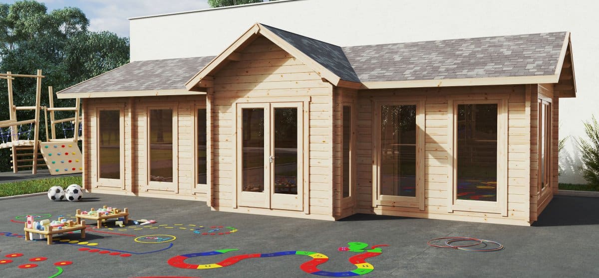 Log Cabins – the Solution to Overcrowded Classrooms
