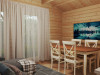 One Bedroom Timber Lodge Holiday M / 8 x 4 m / 30 m2 / 70mm