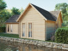 Two Bedroom Log Cabin with Sleeping Loft - Holiday Max 1 (85m2 / 9 x 12m / 92mm)