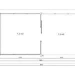 BBQ Cabin Elias 7m² / 5.7 x 2.9m