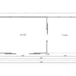 BBQ Cabin Elias XL With Veranda 10m² / 6.6 x 2.9m