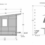 Small BBQ Hut Noah 7m² | 2.9 x 2.9m