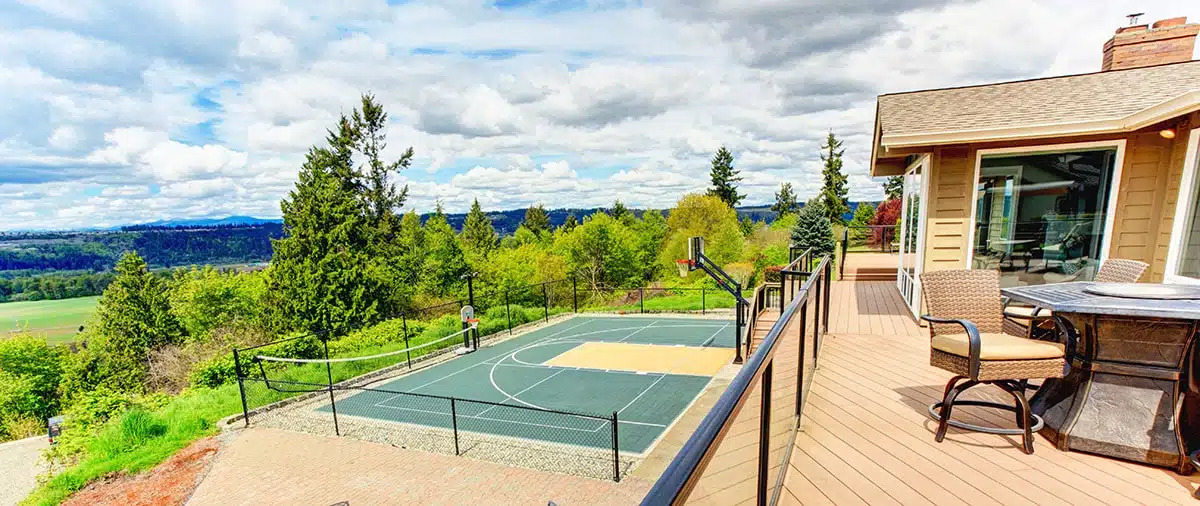 How to Build a Tennis Court in Your Backyard