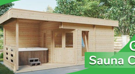 Garden Sauna Cabins | SummerHouse24