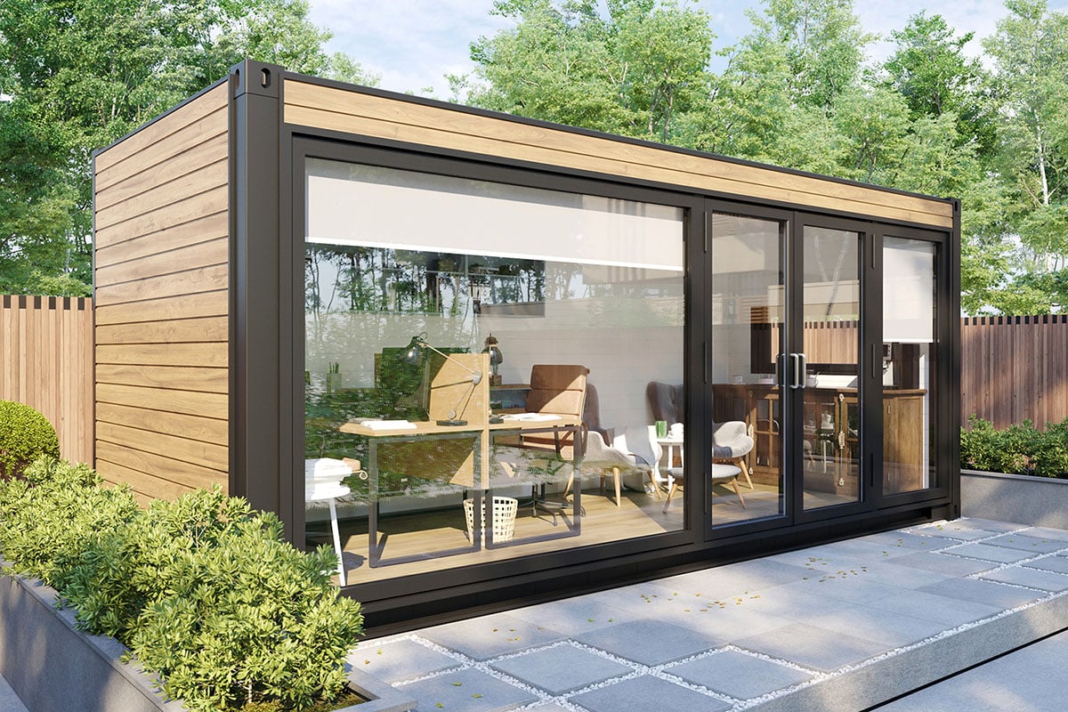 Container cabin V-5 – Summer House 24