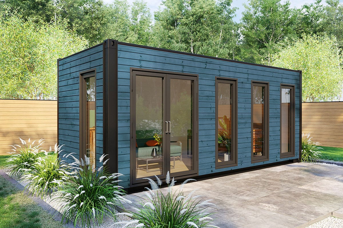 Container backyard workplace V-1 – Summer season Home 24