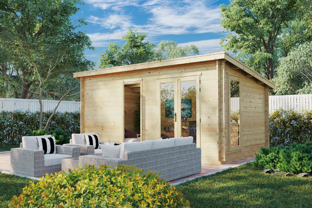 Which Is the Best Way to Get a Wooden Garden Office?