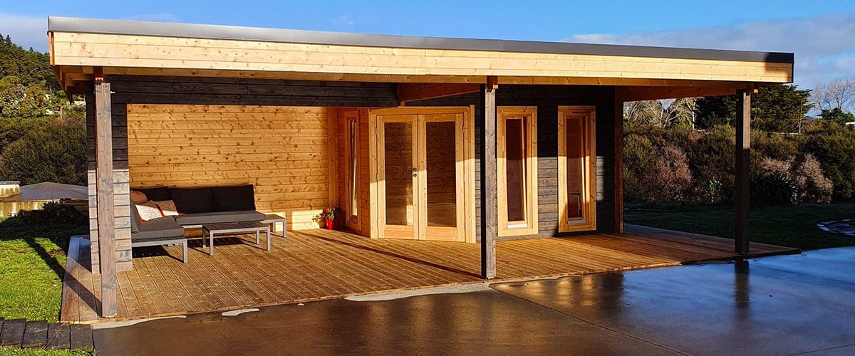 Residential Log Cabin Interior Design Trends for 2022