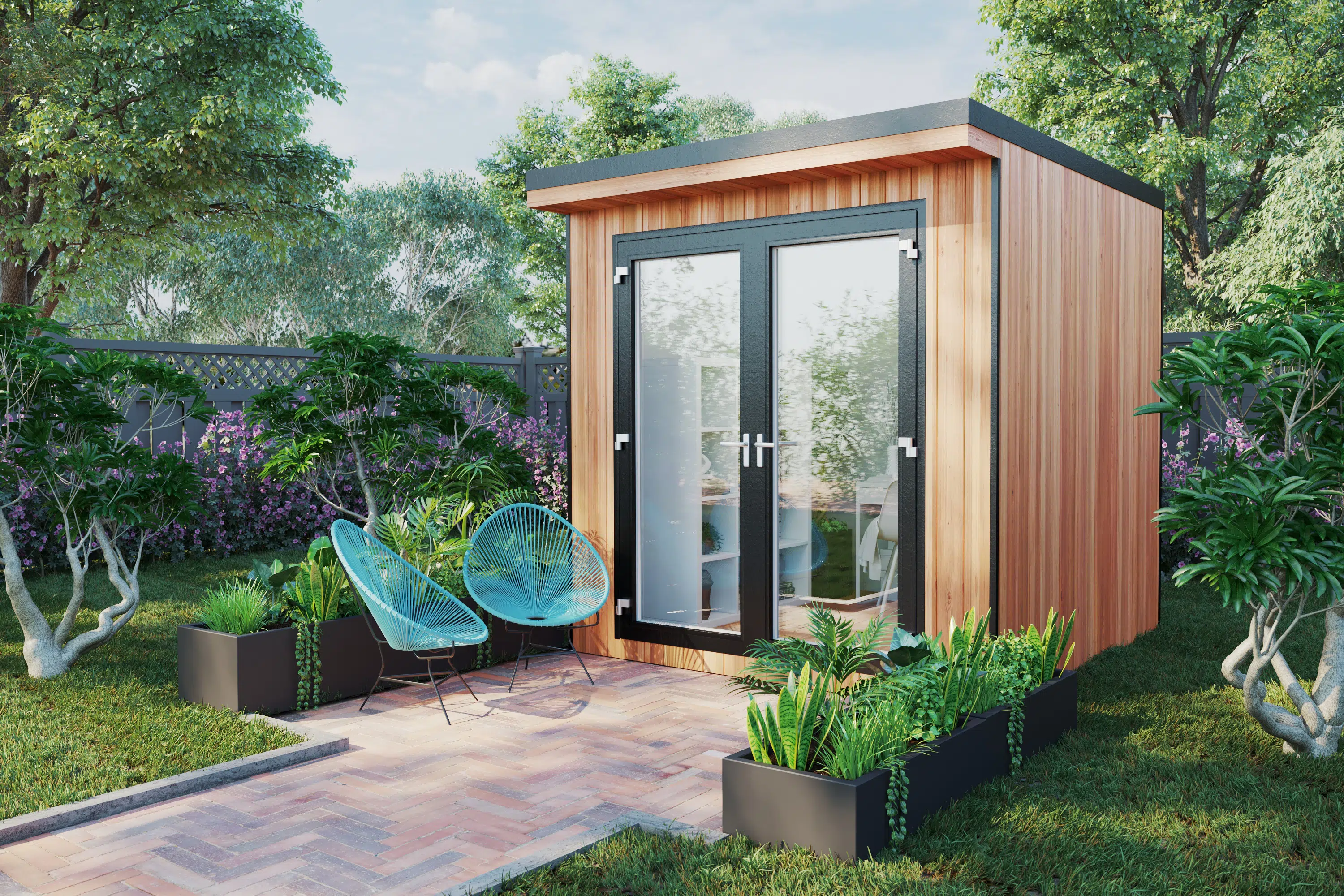Insulated Garden Pod 1 /  x  – Summer House 24