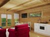 One bedroom timber cabin Stefan 3