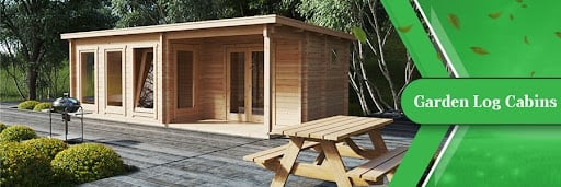 Garden Log Cabins