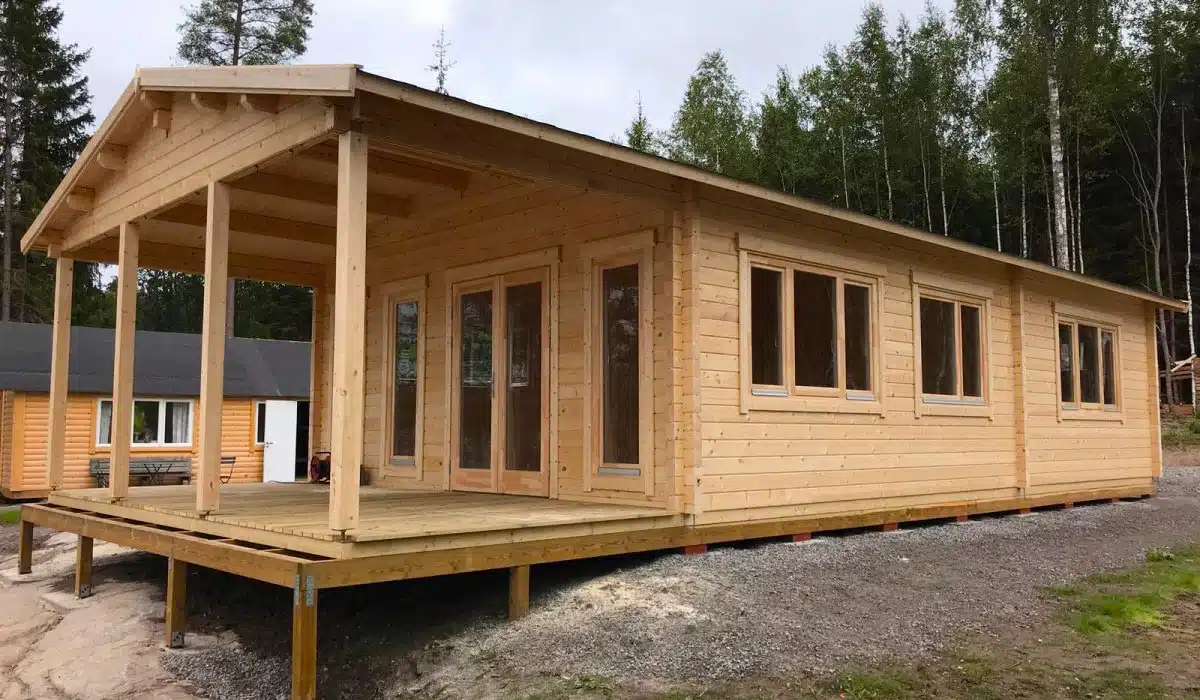 Quick Guide to Residential Log Cabins UK