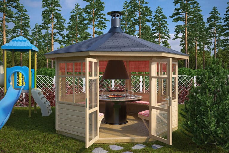 Buy BBQ Hut & Grill Kota on Sale in UK Summerhouse24
