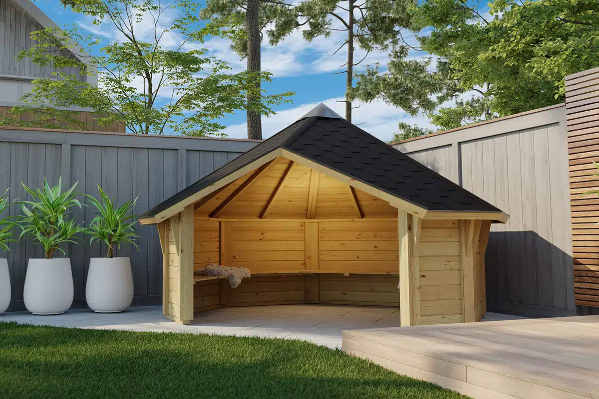 Garden Hut Naya