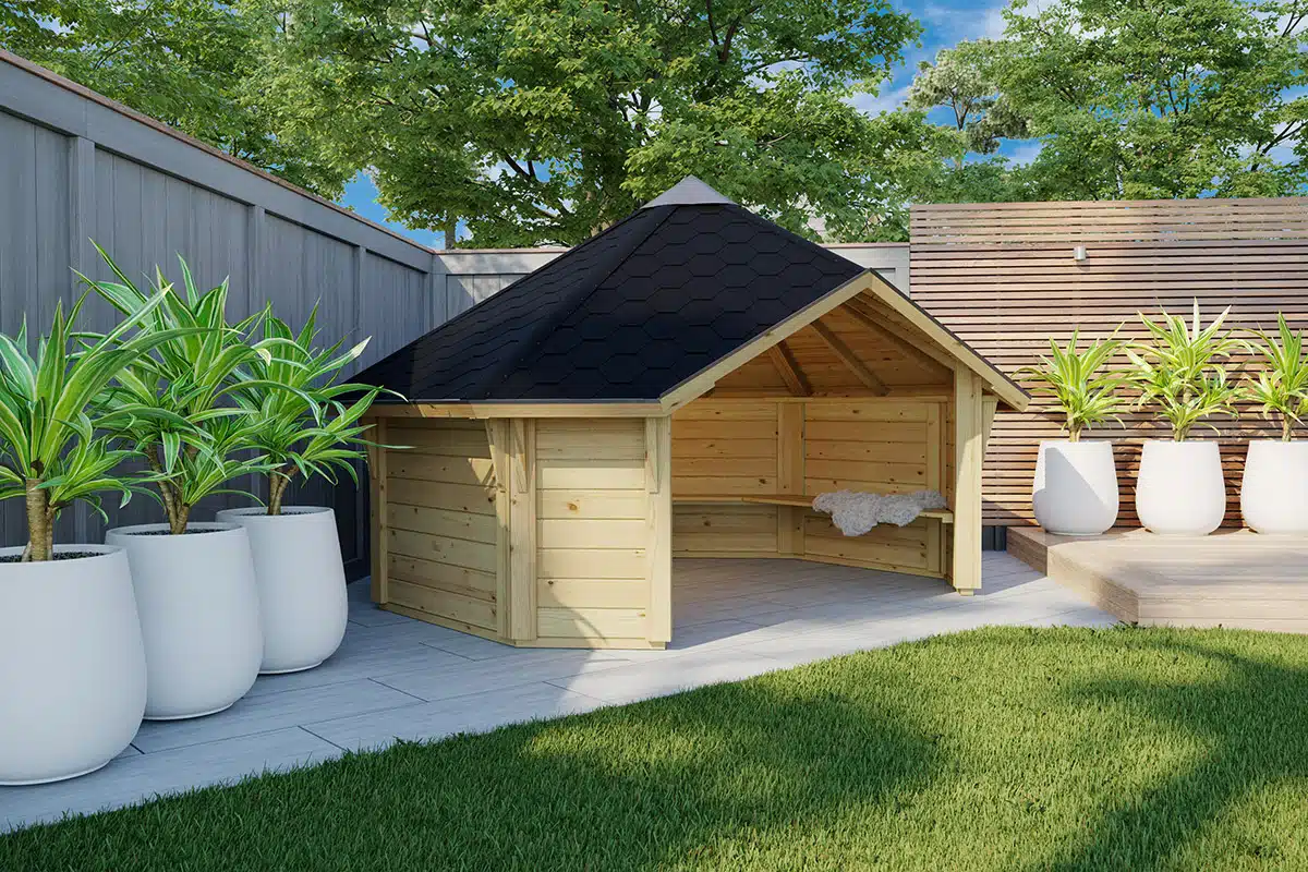 Garden Hut Naya