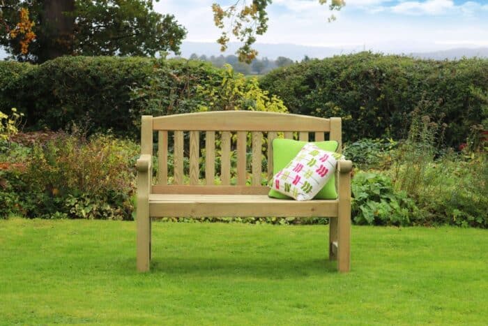 Zest 4 Leisure Emily 2 Seater Bench