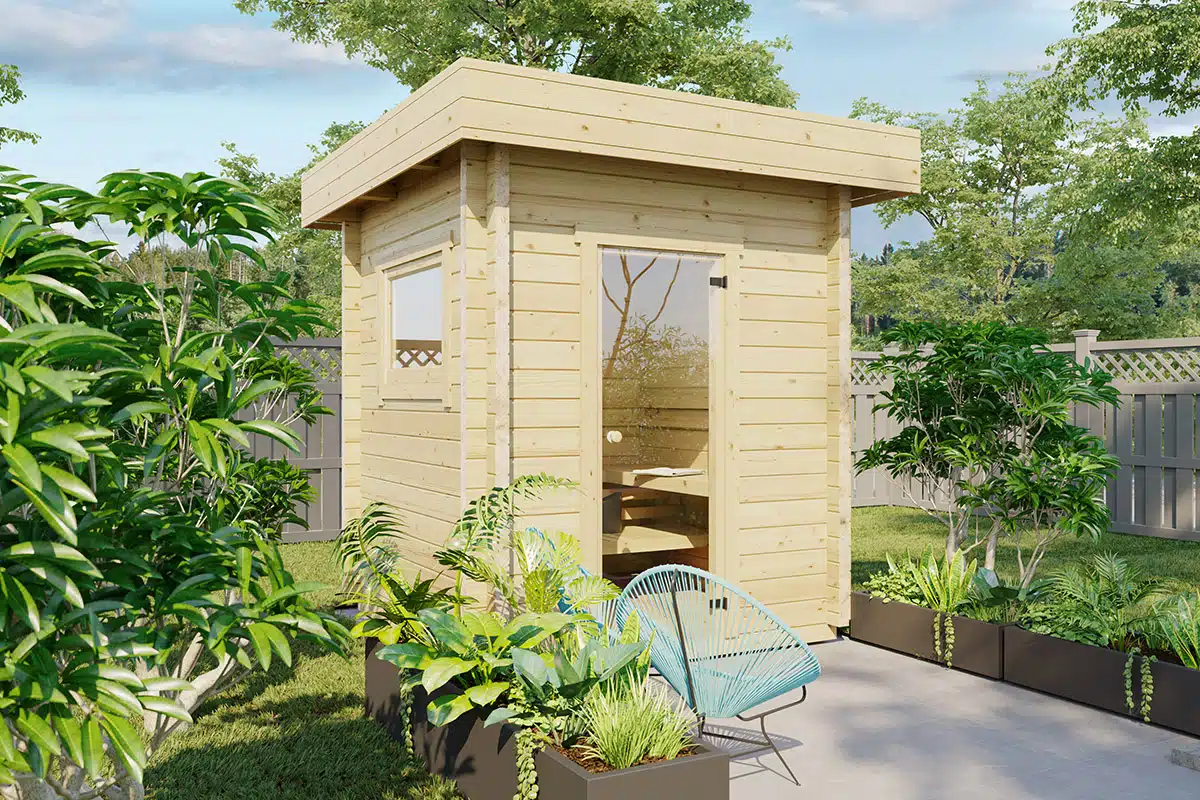 Outdoor Sauna Cabin