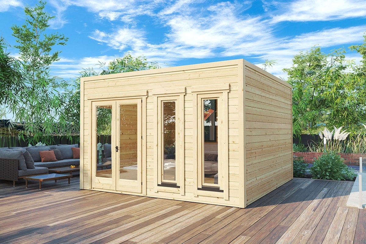 Modern Garden Room Olivia Qube