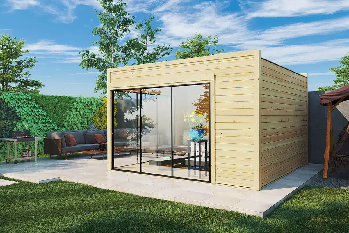 Modern Home Office Olivia ALU QUBE Alu