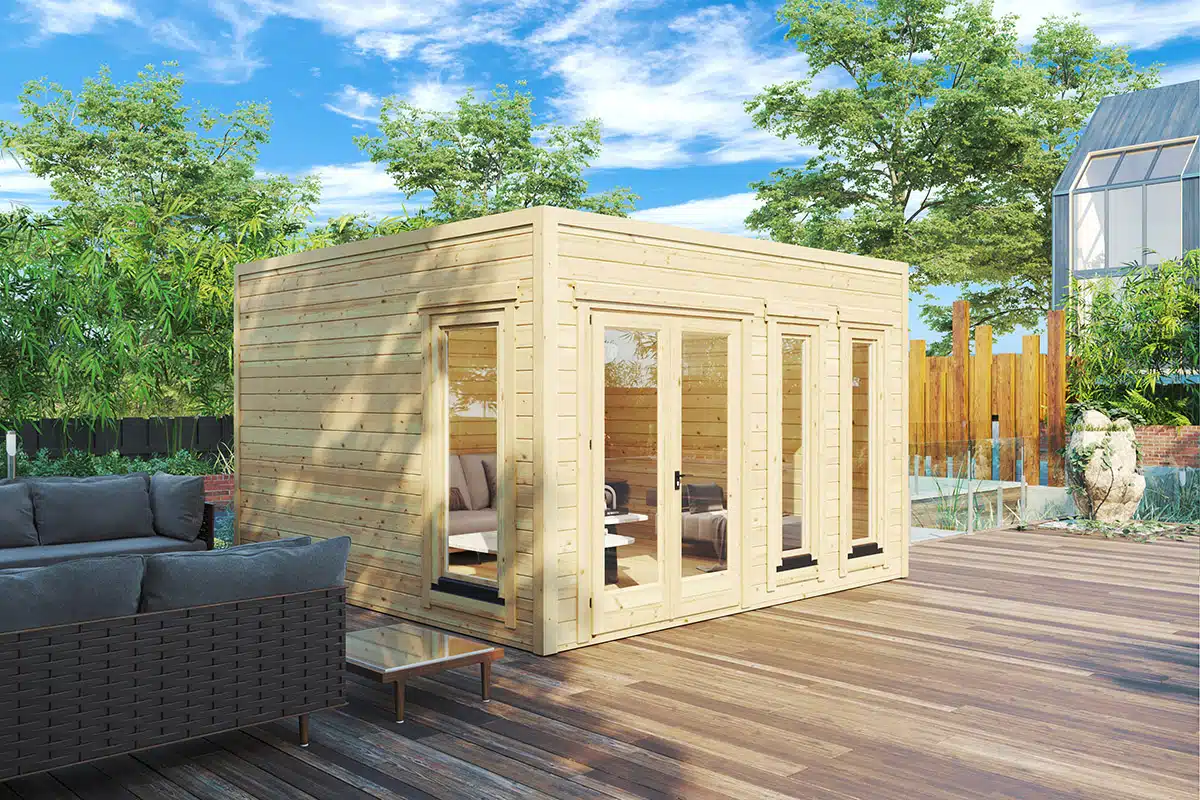Modern Garden Room Olivia Qube