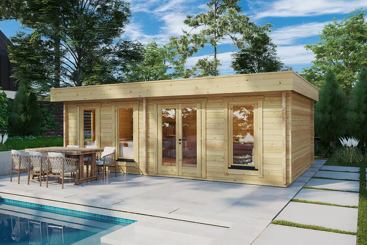 Garden Room E | Gartenhaus E | G0251