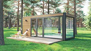 Insulated Garden Rooms and Summer Houses