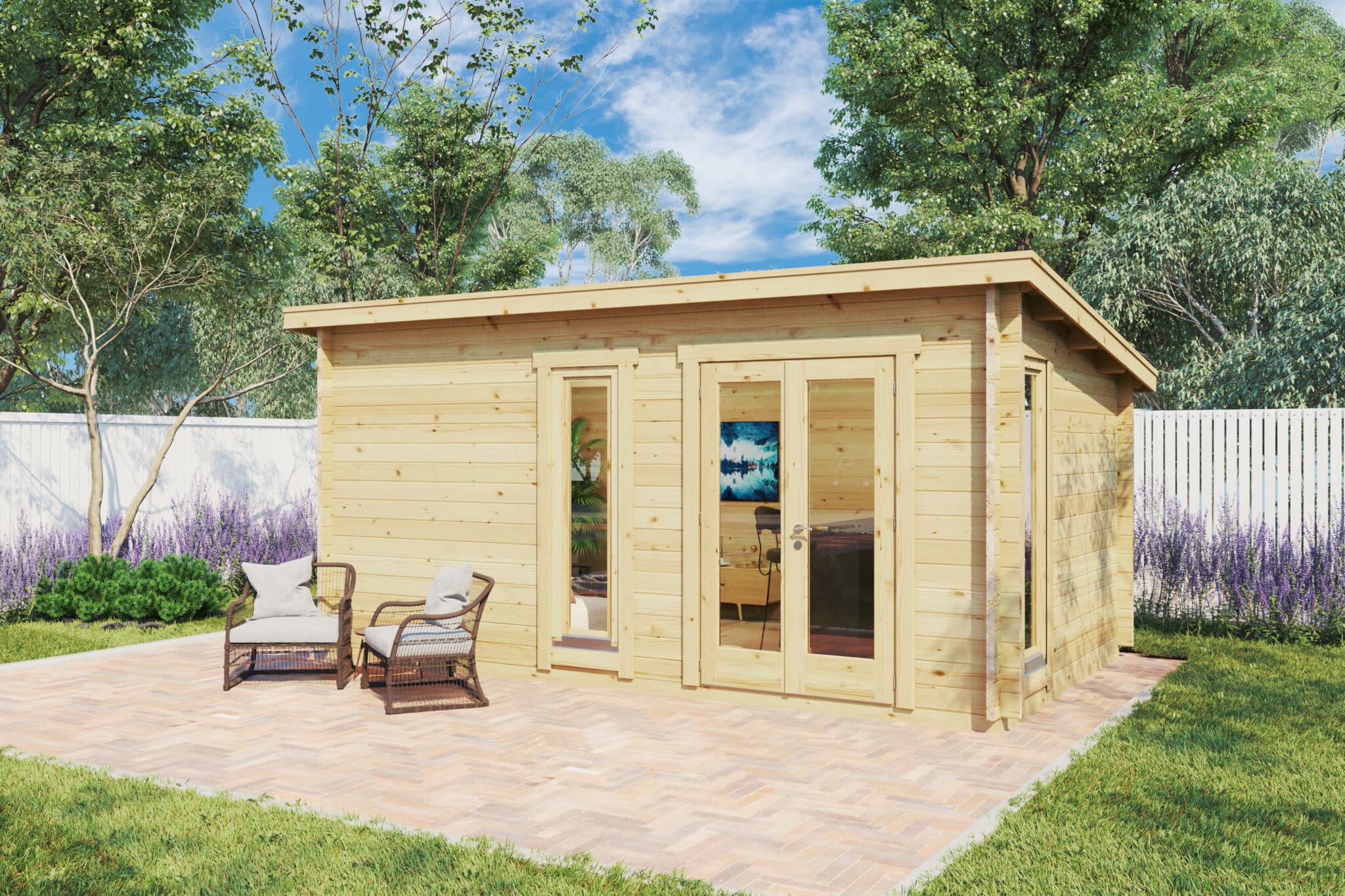 Garden Office Shed Ryan