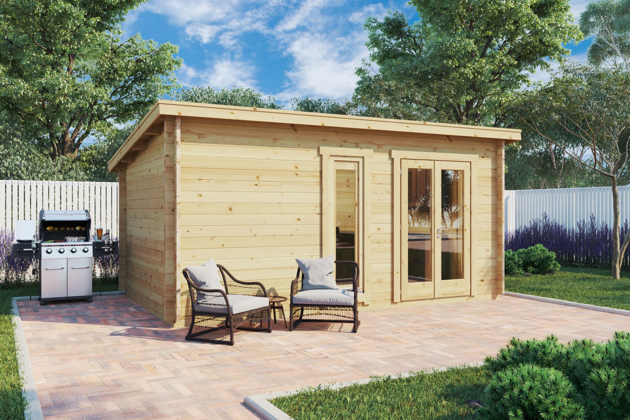 Garden Office Shed Ryan