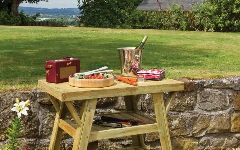 Zest 4 Leisure BBQ Side Table