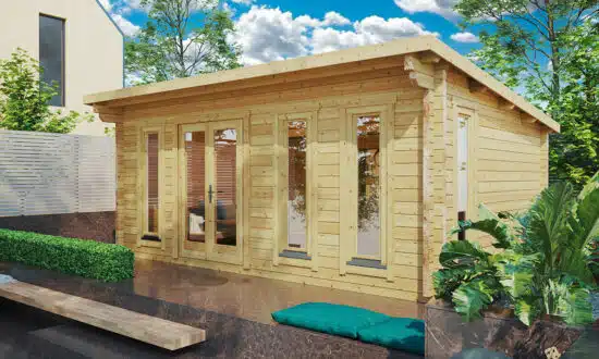 Large Garden Room Barbados 21m² / 44mm / 5.9 x 4.1 m / G0097