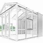 Garden Retreat Chloe - 9 to 14 m²