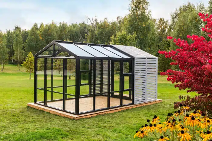 Modern Garden House Pavilion Elysium 9-14 m²