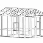 Premium Garden Glass House 'Stella 9-14m²'