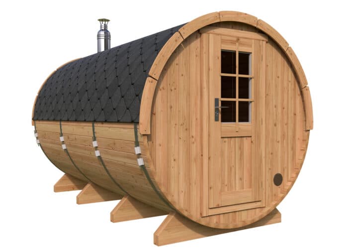 Large Barrel Sauna
