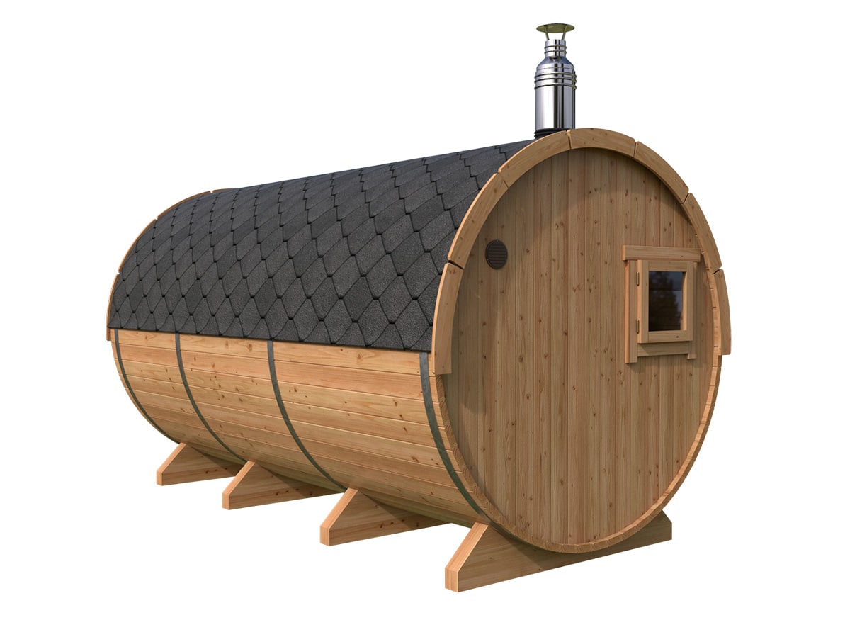 Barrel sauna | Fass sauna
