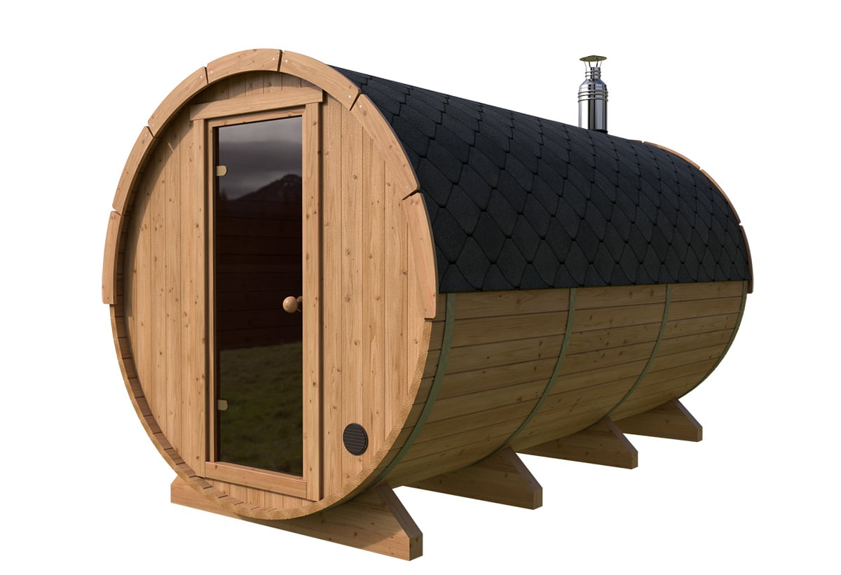 Barrel sauna | Fass sauna