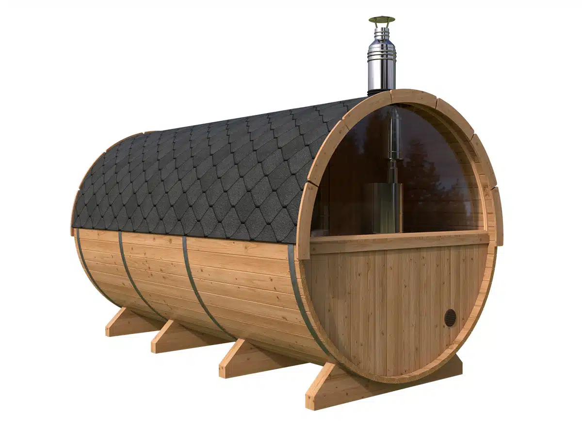 Barrel sauna | Fass sauna