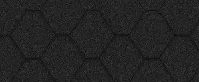 Icopal bitumen shingles - Plano Natur Black