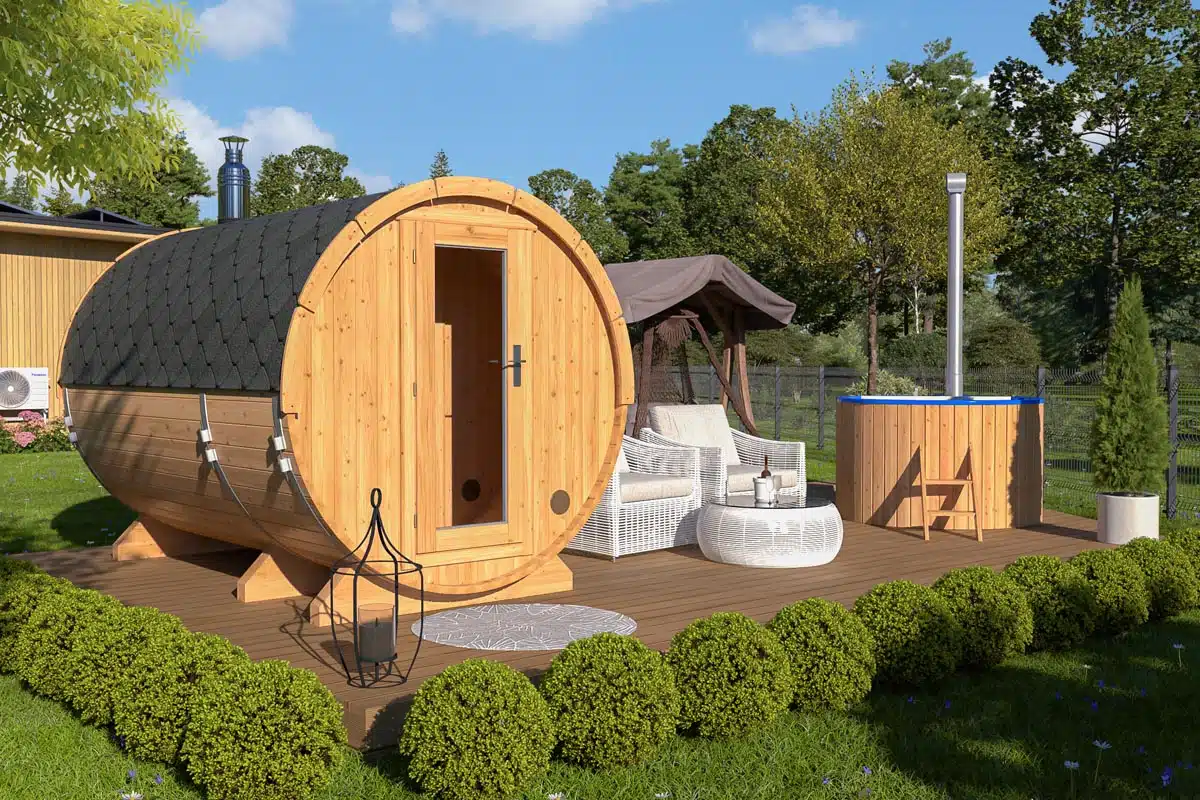 Barrel sauna | Fasssauna