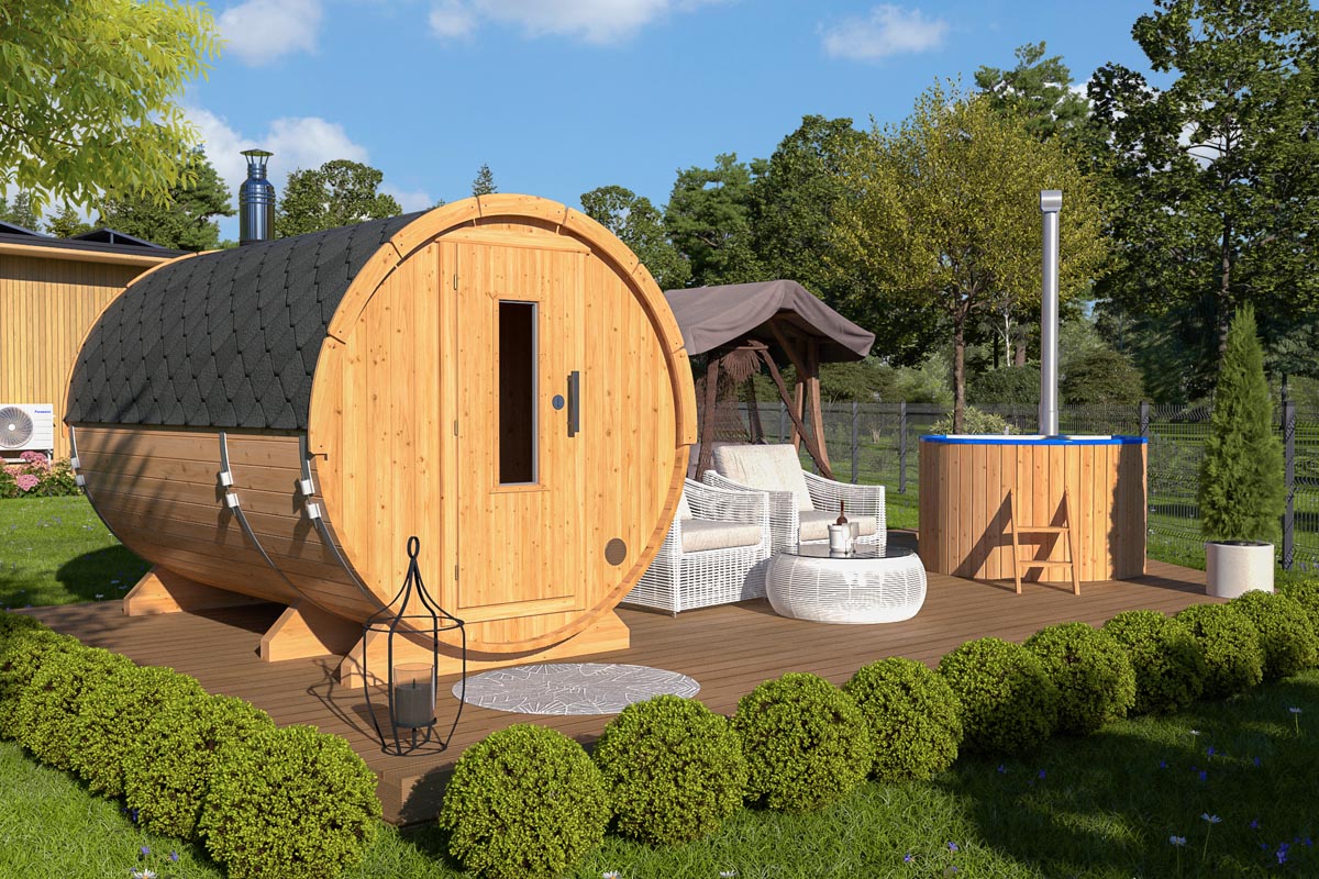 Barrel sauna | Fasssauna