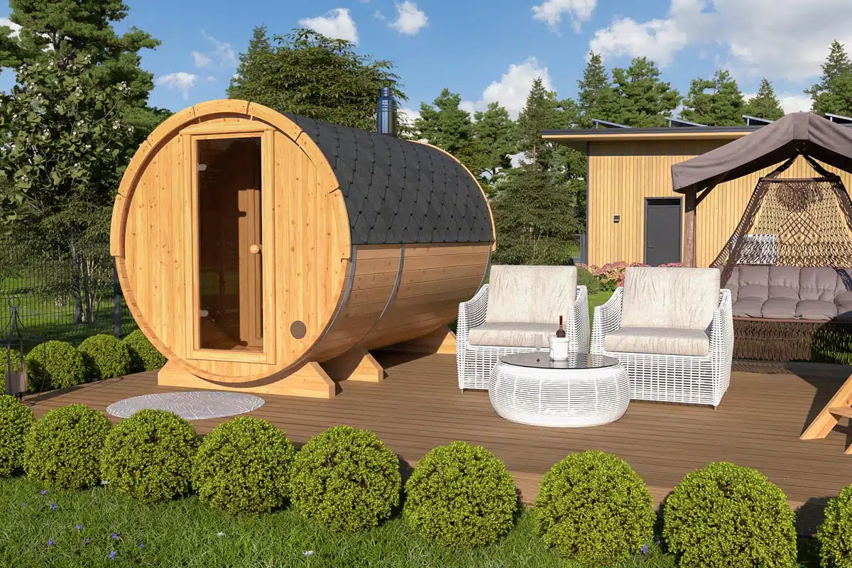 Barrel sauna | Fasssauna