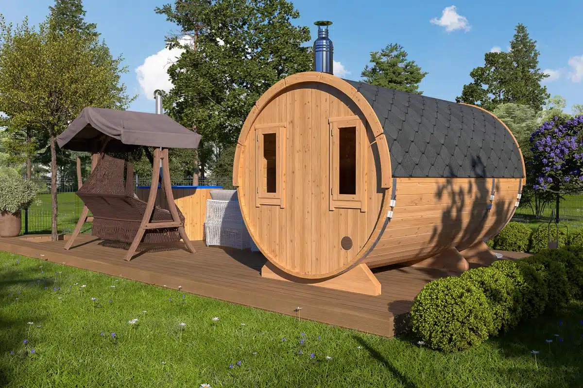 Barrel sauna | Fasssauna