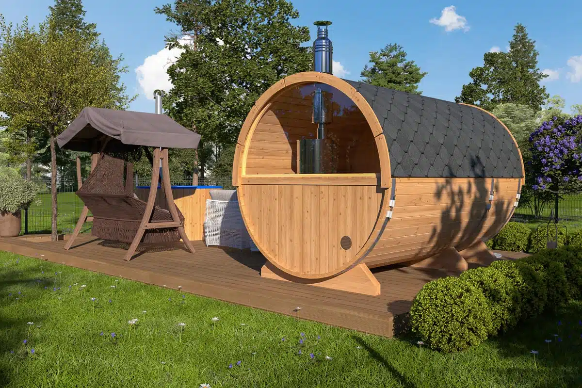 Barrel sauna | Fasssauna