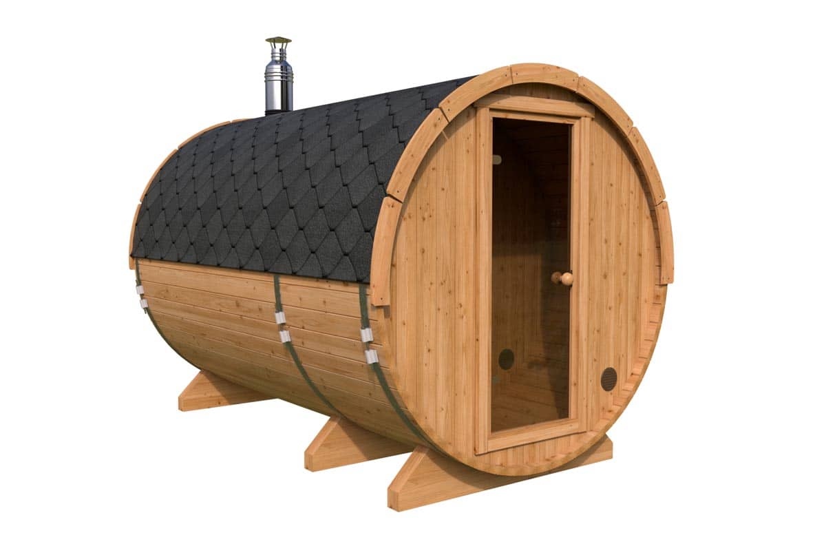 Barrel sauna | Fasssauna