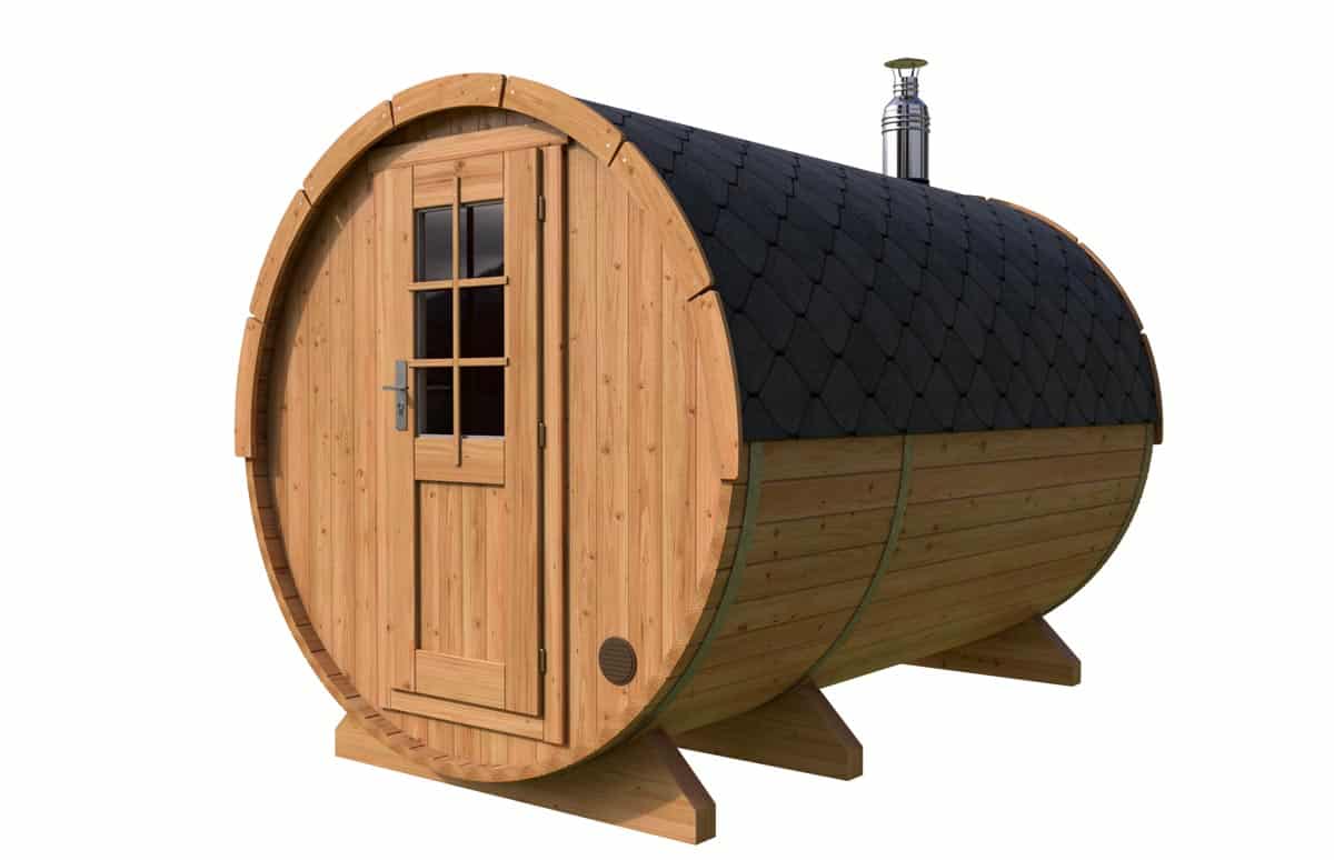 Barrel sauna | Fasssauna