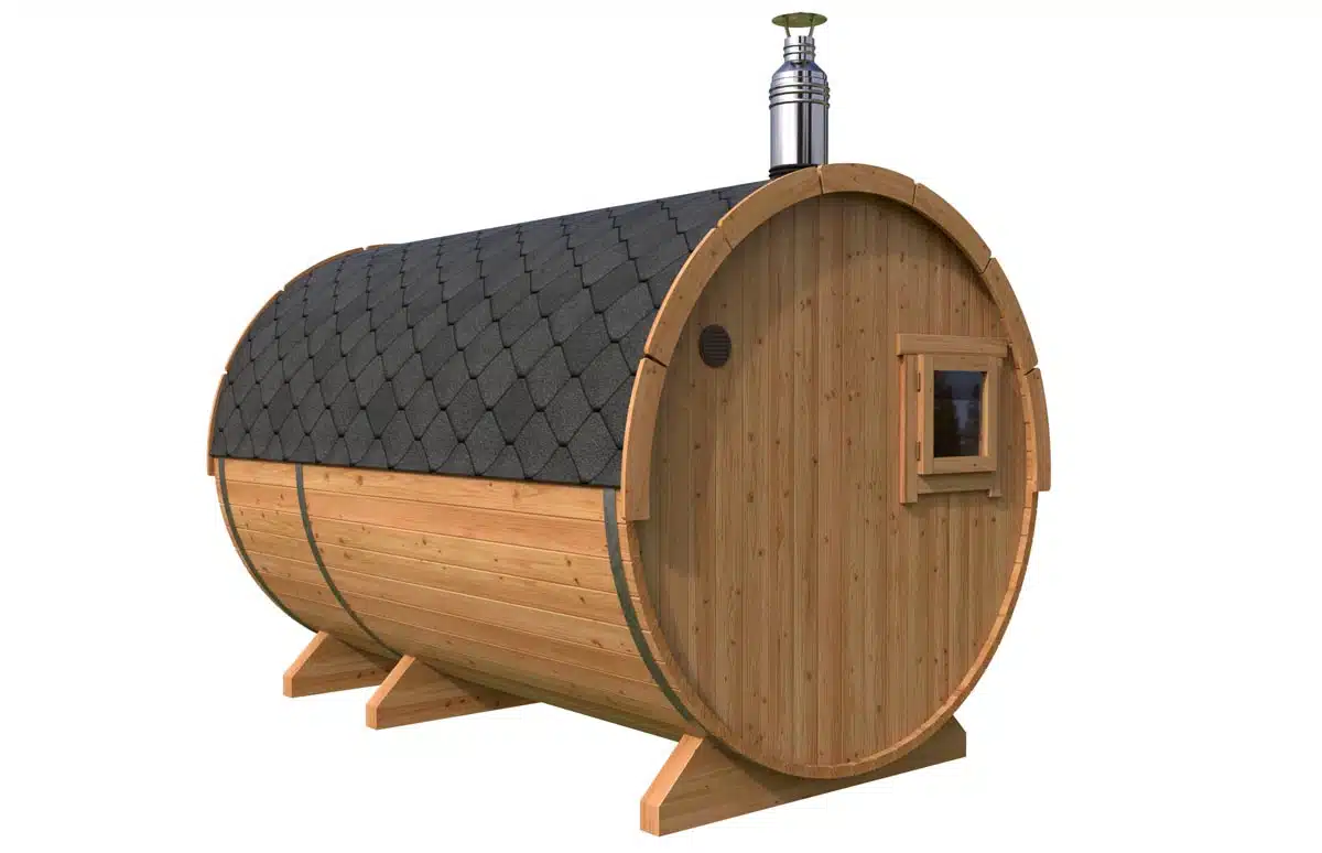 Barrel sauna | Fasssauna