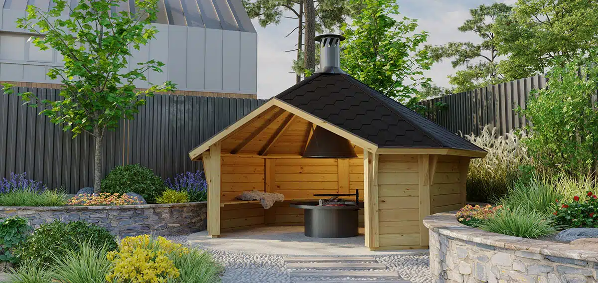 How to Find the Perfect Wooden BBQ Hut For Your Garden Space