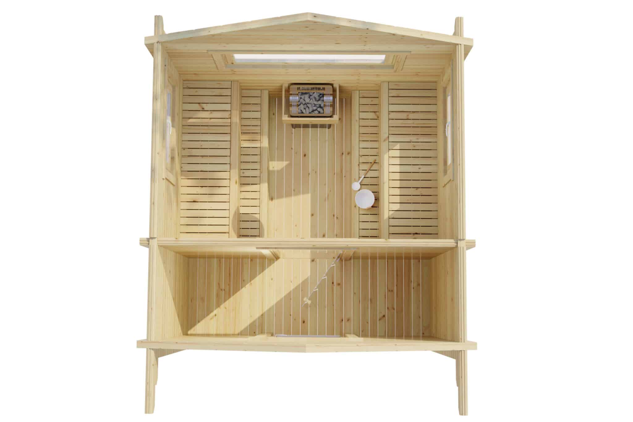 outdoor sauna kirkenes