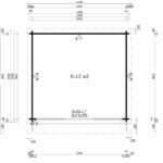 Contemporary Garden Room Trinity 13m² | 44mm | 4×3.5m